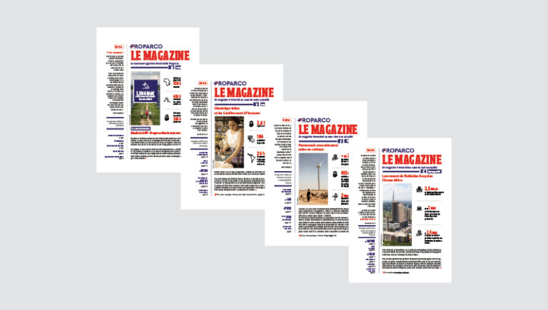 Magazine Proparco – Thumbnail